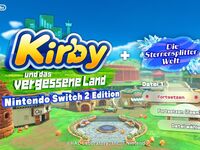 "Kirby und das vergessene Land" auf der Switch 2: Ein Juwel erstrahlt in neuem Glanz