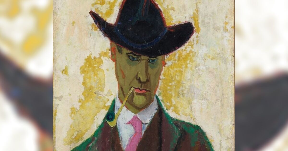 Lyonel Feininger Ein Scheuer Maler Wandert Zwischen Welten Sn At