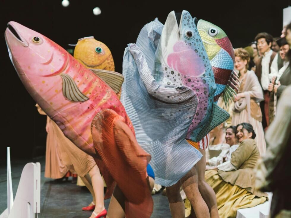 Na Dunaju proslavili 200. obletnico Straussovega rojstva z "Nočjo v Benetkah", a s pridihom Batmana