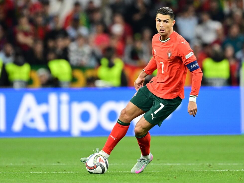 Einen Tag früher als erwartet: Cristiano Ronaldo ist in Salzburg gelandet