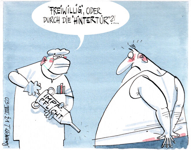 "Freiwillig", oder durch die "Hintertür"?!