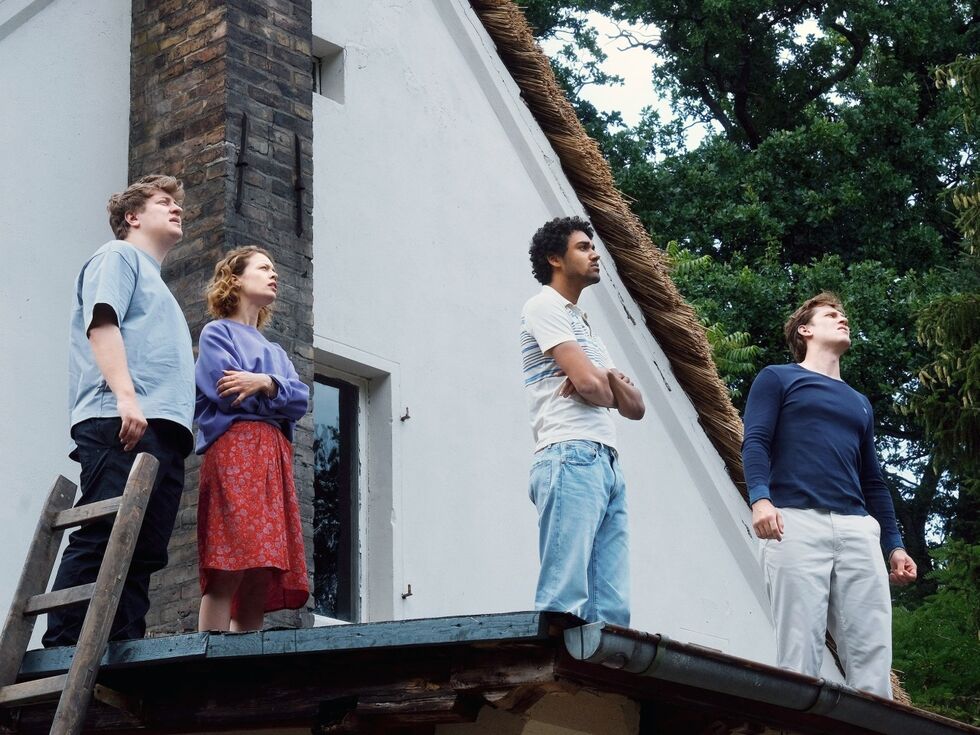 Eingeschlossen von Flammen: Christian Petzolds "Roter Himmel" auf Arte