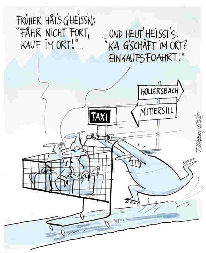 Einkaufswagen
