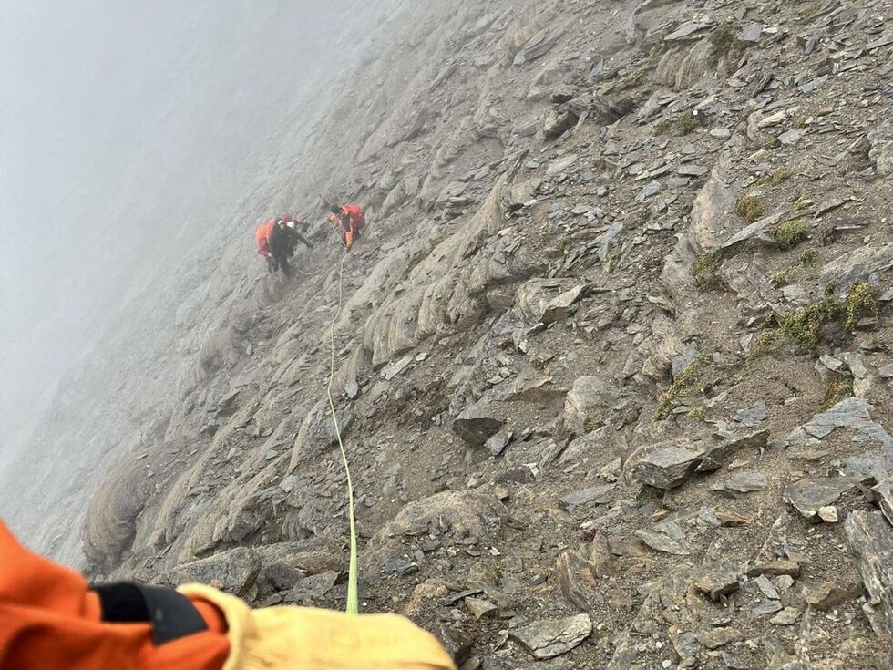 Gorska reševalna akcija v Visokih Turah: dva alpinista iz Madžarske v nevarnosti