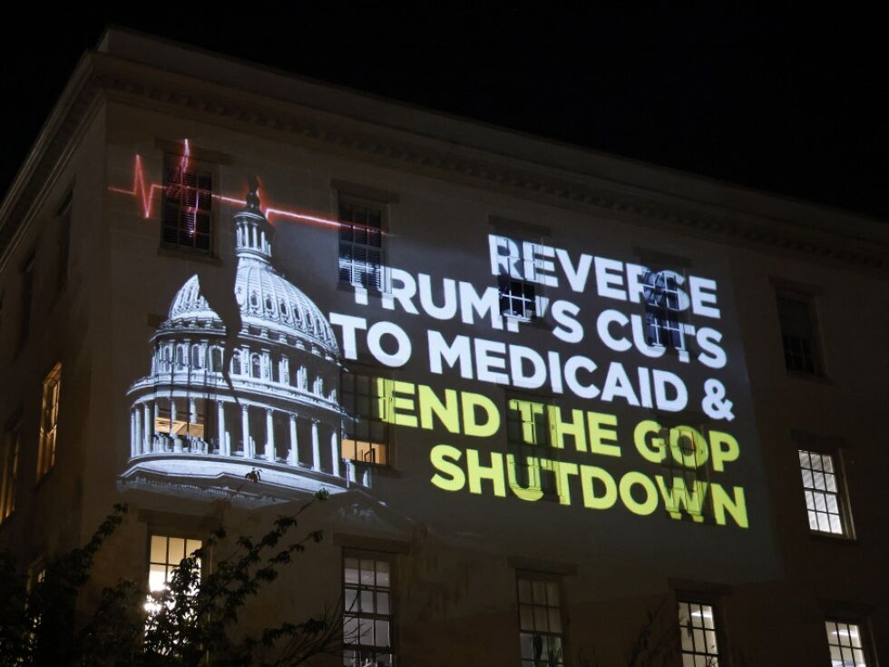 Einschnitte bei Projekten von Trump-Gegnern nach Shutdown