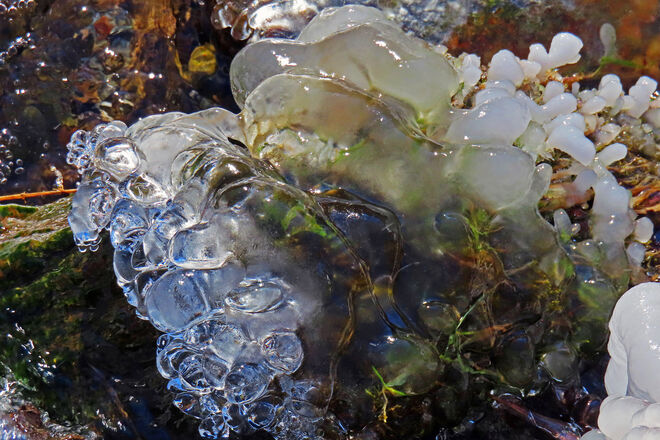 Eiszauber im Birklbach
