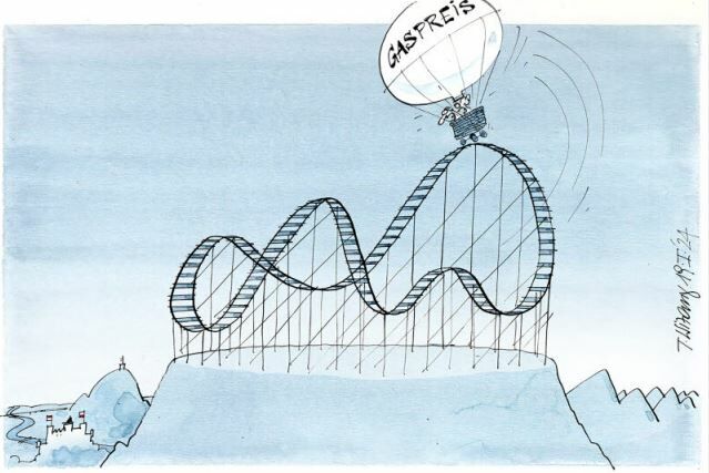 Preisachterbahn auf hohem Niveau …