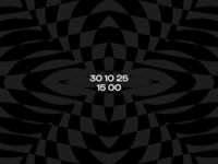 Countdown für Ankündigung: Electric Love Festival stellt Kanäle auf Schwarz