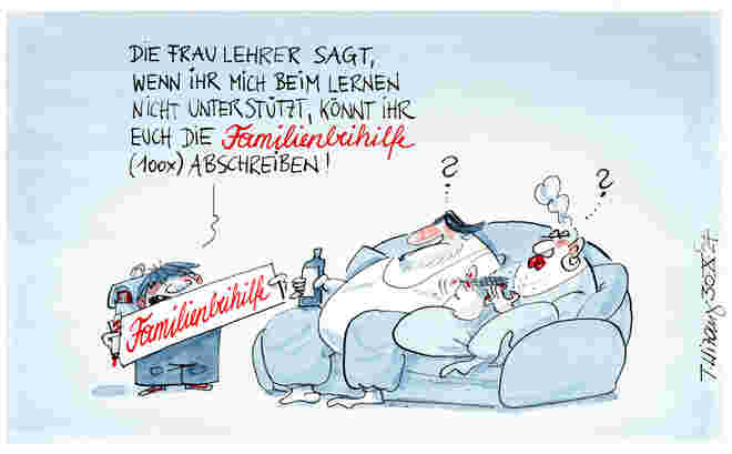 Elternhausaufgaben