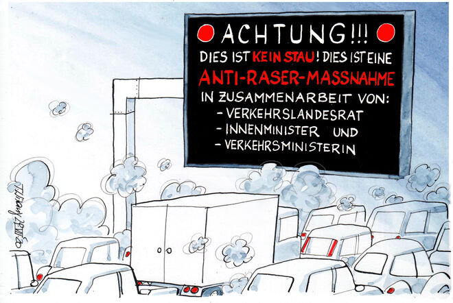 Endlich geschieht was!