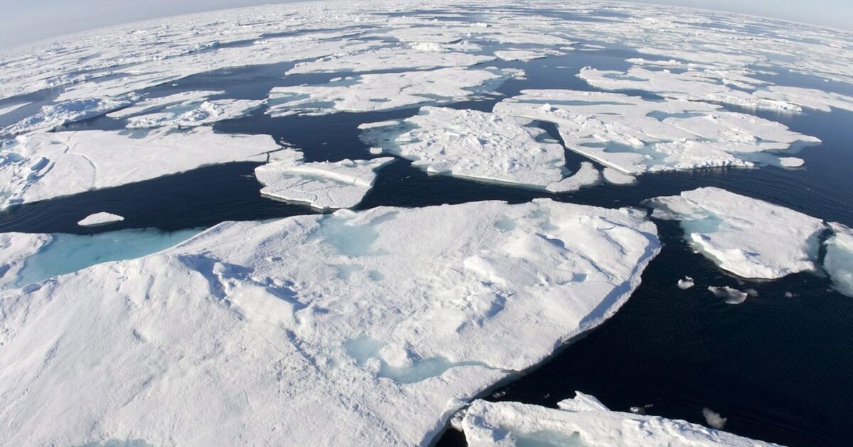 Enormer Eisberg im Südatlantik weiter auseinandergebrochen | SN.at