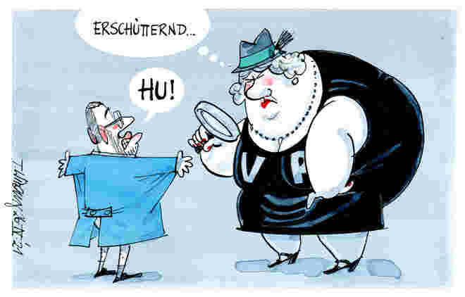 Enthüllung, erschütternd ...