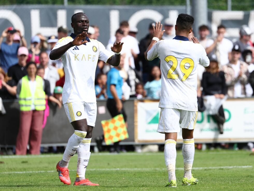 Enttäuschung wegen Cristiano Ronaldo, aber ein anderer Superstar glänzte in Saalfelden