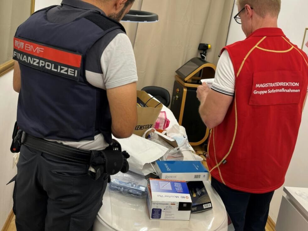 Erneut illegale Beauty-Klinik in Wien aufgedeckt