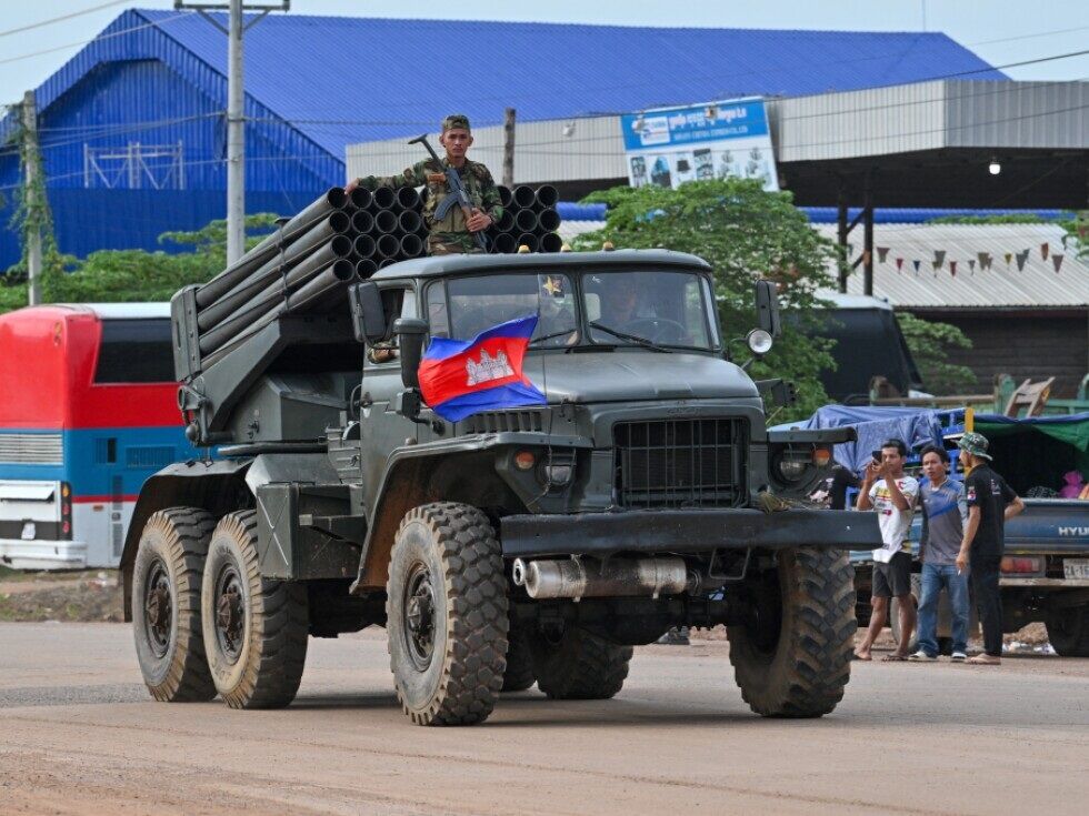Erneut schwere Gefechte zwischen Thailand und Kambodscha