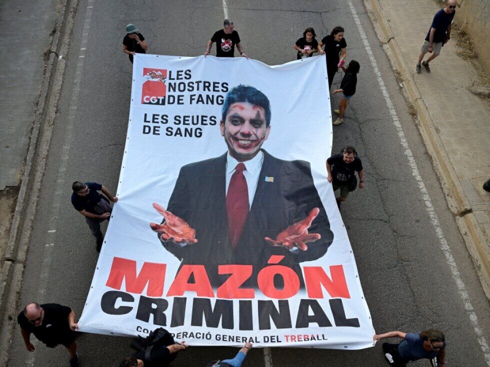 Erneut schwere Regenfälle in ostspanischer Region Valencia