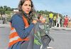Erneuter Klimaprotest in Salzburg: "Ihr steckt nicht im Stau, ihr seid der Stau"