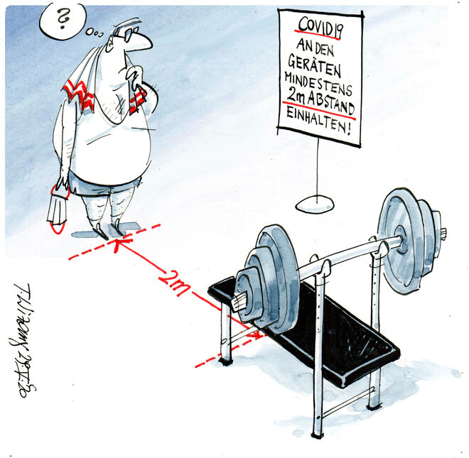 Erster Wiederannäherungsversuch