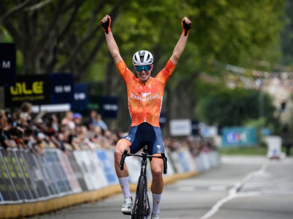 Erster Rad-EM-Titel für Niederländerin Vollering