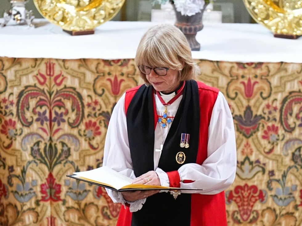 Erstmals Frau an Spitze der Anglikanischen Kirche
