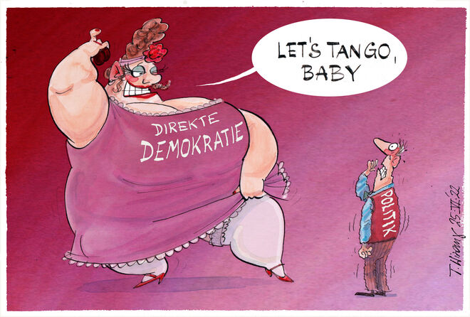 Etwas zu direkt? . . . 