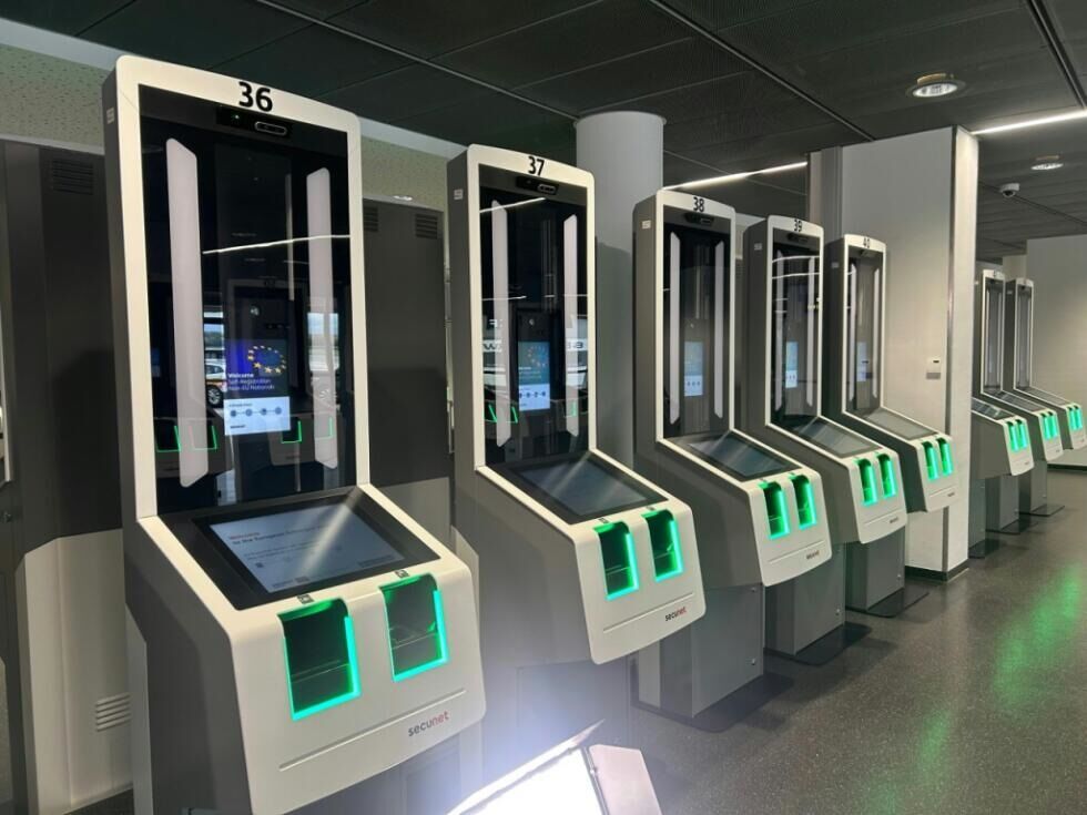 EU führte neues Ein- und Ausreisesystem an Außengrenzen ein