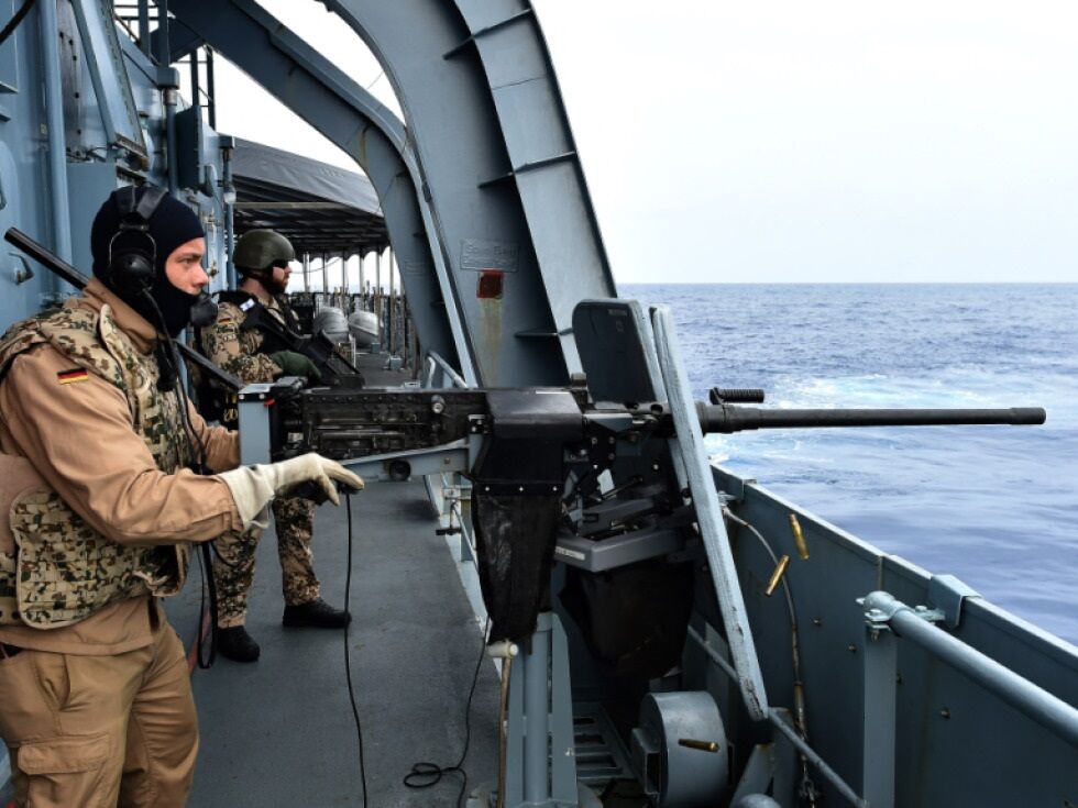 EU-Marinemission gegen Schlepper voraussichtlich vor dem Aus