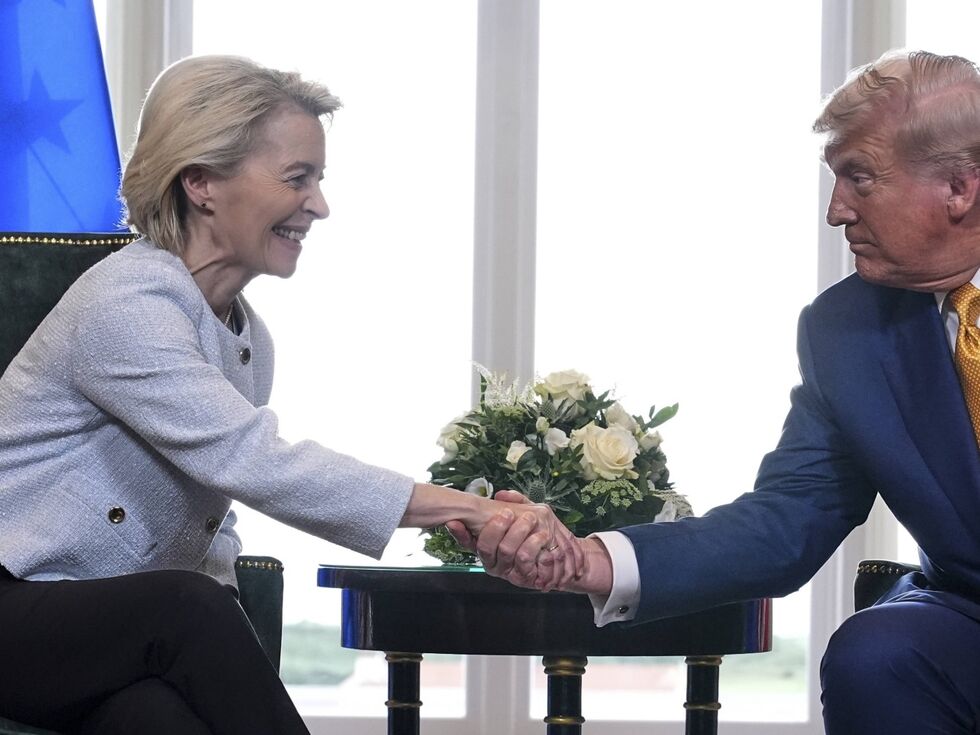 EU und USA einig: 15 Prozent Zoll für Europa