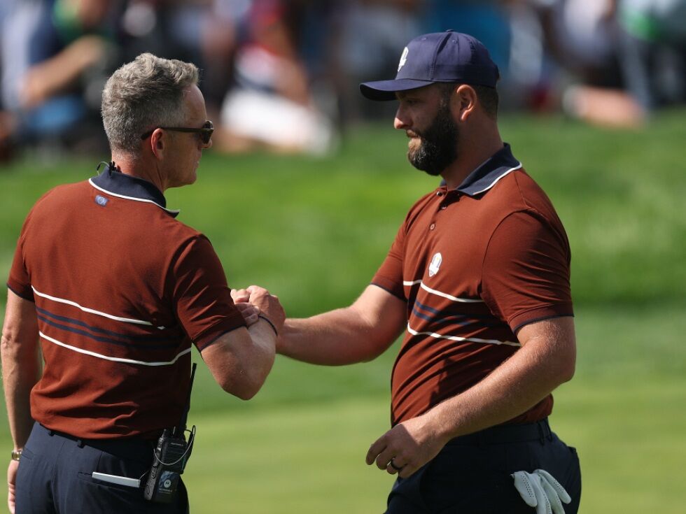 Golf: Europa baut Führung im Golf Ryder Cup gegen die USA aus