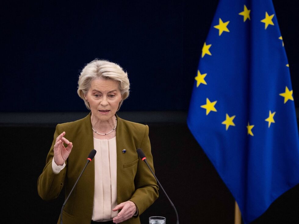 "Europa befindet sich in einem Kampf": Wo Ursula von der Leyen in ihrer Rede zur Lage der EU aufhorchen ließ
