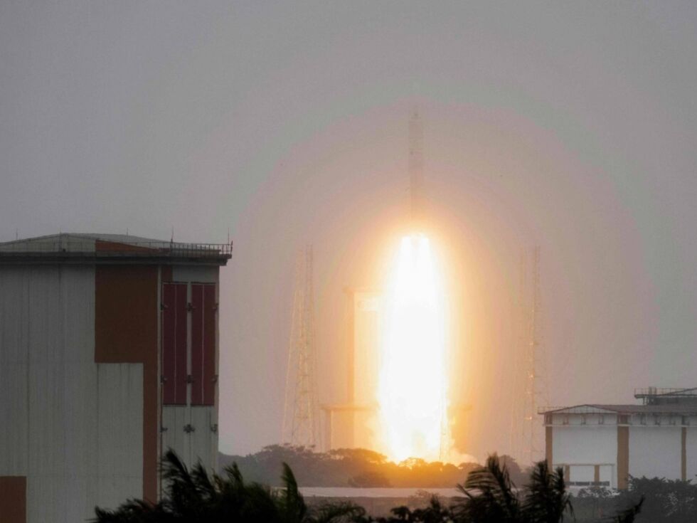 Europäischer Satellit für bessere Wettervorhersagen hob ab