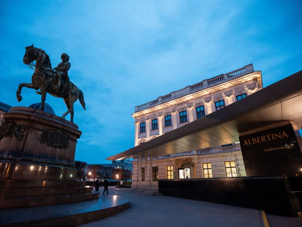 Eva Beresin prejela Kunstpreis Ruth Baumgarte v Albertini na Dunaju