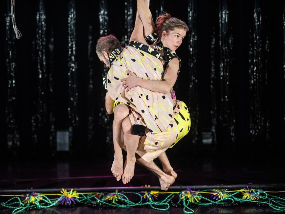 Vantournhout in Väänänen presegala meje vsakdanjih gibov v Akademietheatru