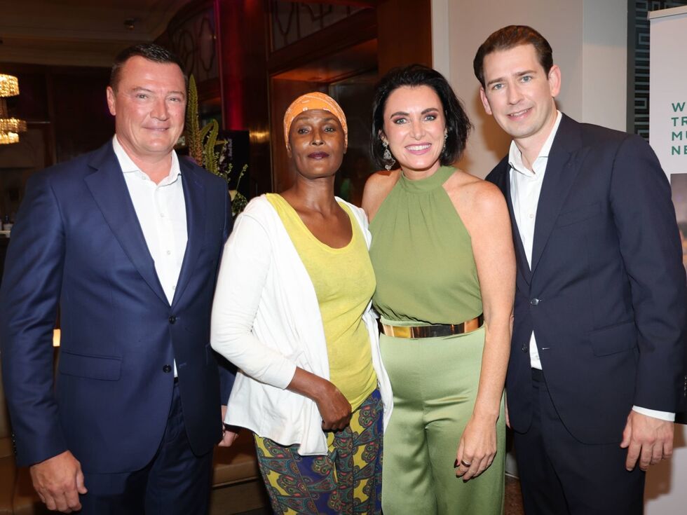 Ex-Kanzler Sebastian Kurz und Markus Friesacher luden zur Schinkenfleckerl-Party