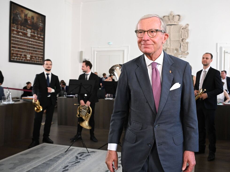 Ex-Landeshauptmann Wilfried Haslauer kehrt in Anwaltsberuf zurück