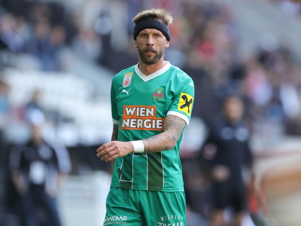 Ex-Rapidler Burgstaller wird ÖFB-Nachwuchstrainer