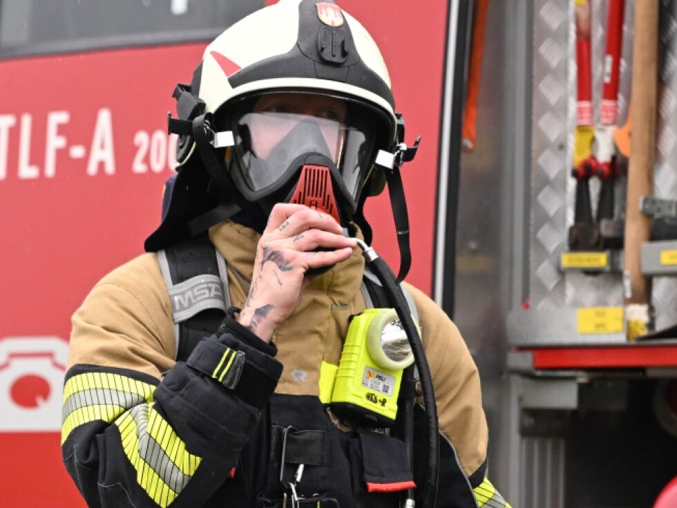 Explosionsgefahr - Salzburger Häuser bei Silobrand evakuiert