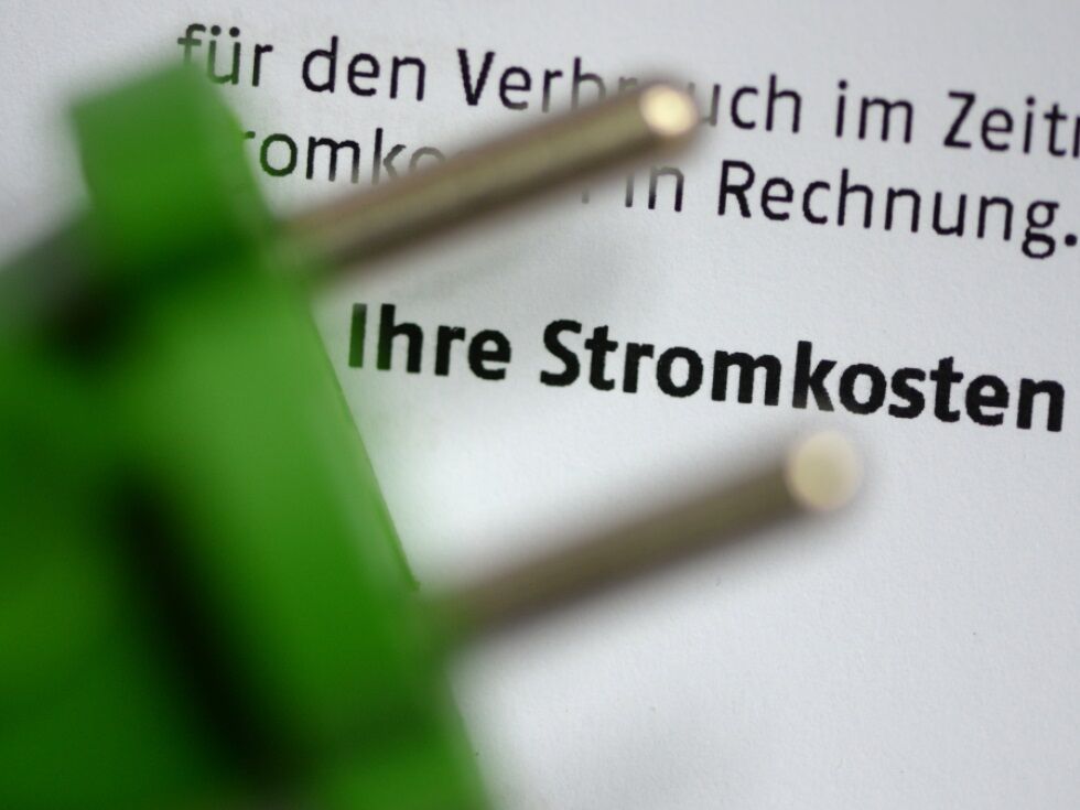 Hohe Energiekosten machen vielen Haushalten zu schaffen