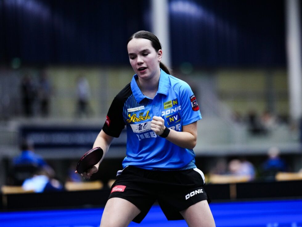 EYOF-Gold für Skerbinz im Tischtennis-Einzel