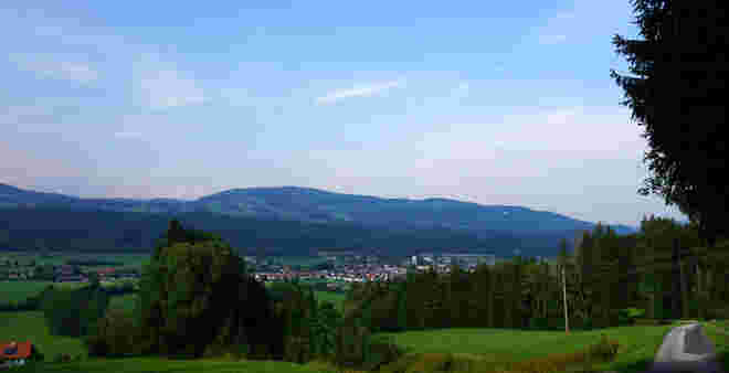 nur Punkte am Himmel, aber es sind Menschen 