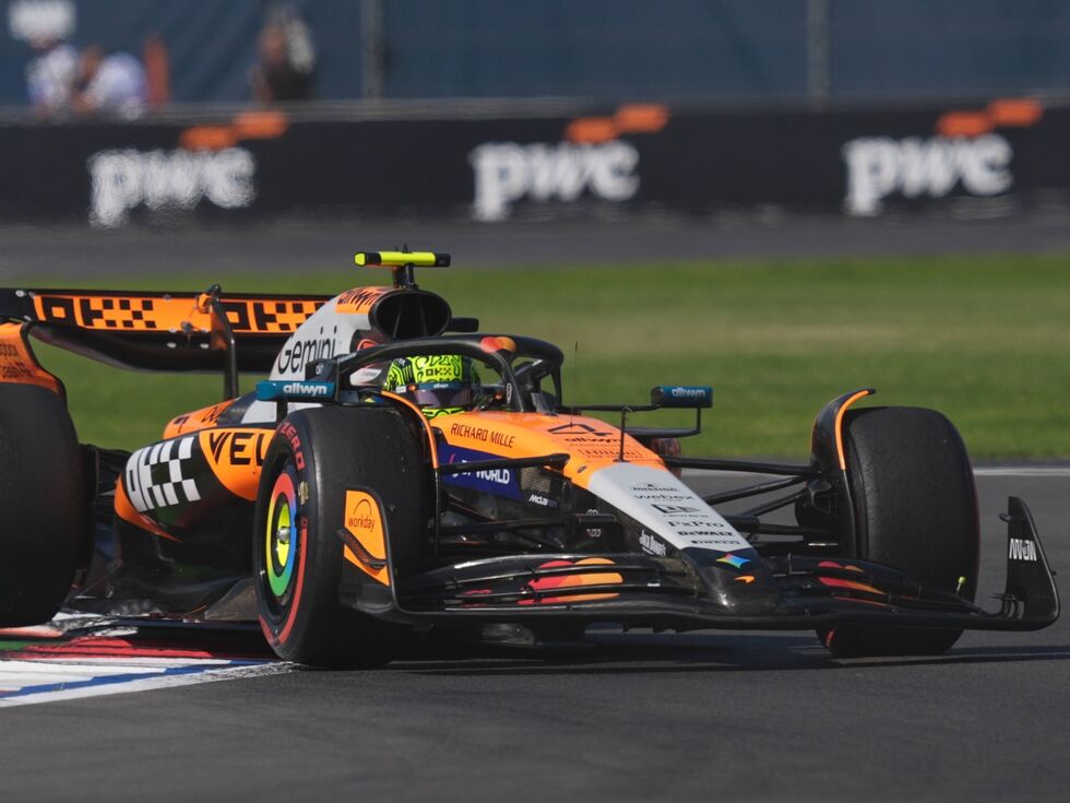 F1 in Mexiko: Norris übernimmt mit Sieg hauchdünn WM-Führung - Verstappen holt weiter auf