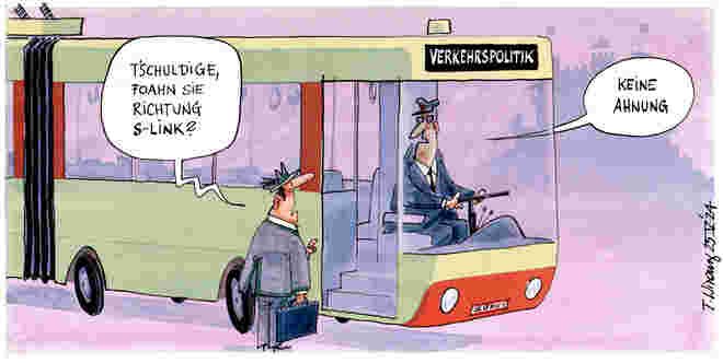 Fahrplanlos ...