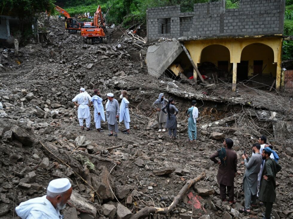 Fast 750 Menschen starben bei Sturzfluten in Pakistan