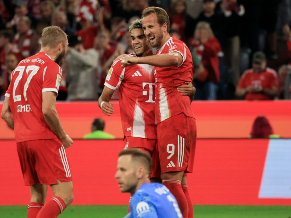 FC Bayern startet mit 6:0-Kantersieg gegen Leipzig in Saison