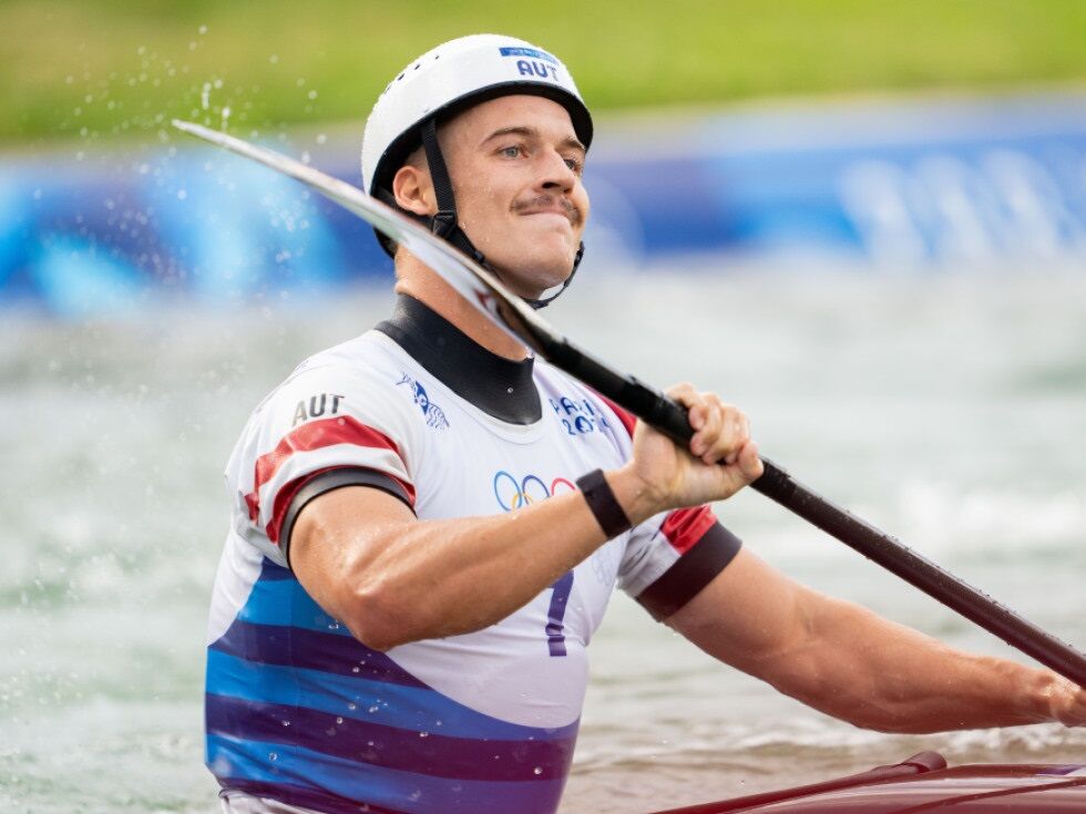 Felix Oschmautz zaradi poškodbe izpušča svetovno prvenstvo v kanuju v Avstraliji