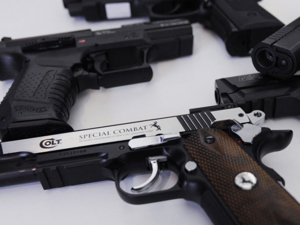 Festgenommener 15-jähriger Steirer hortet zahlreiche Waffen