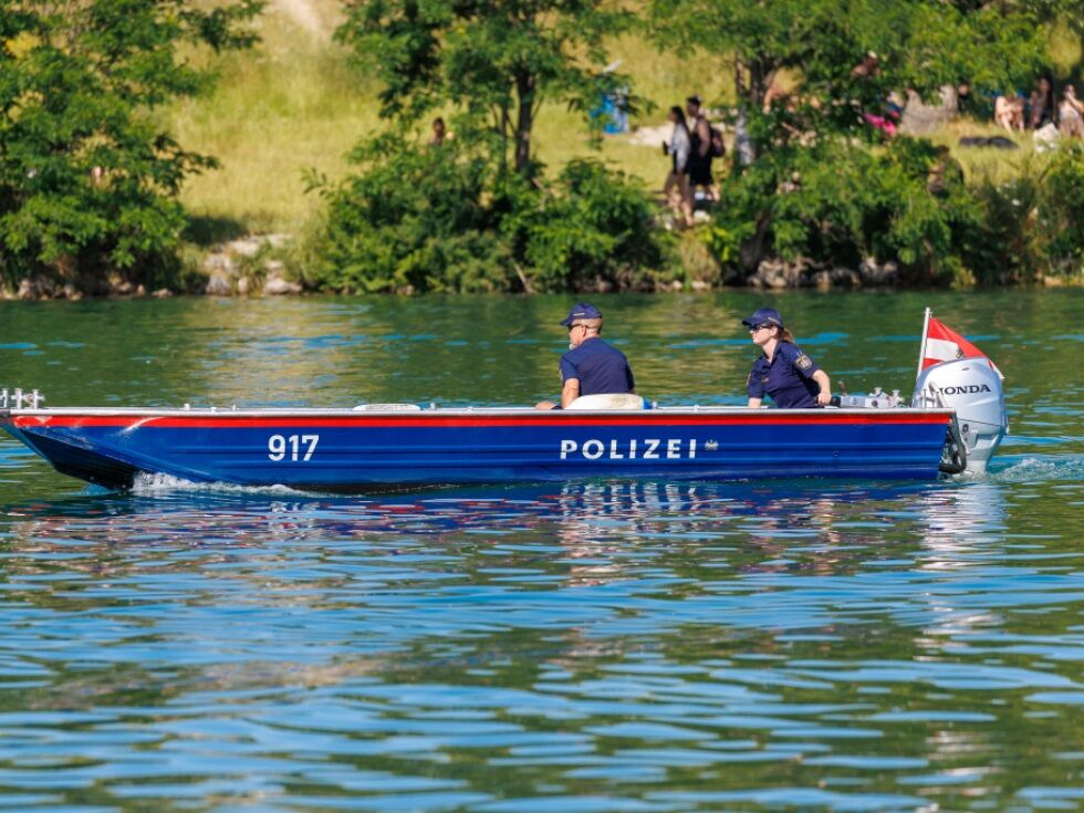 Festnahme nach Fund von Wasserleiche in Wien-Floridsdorf