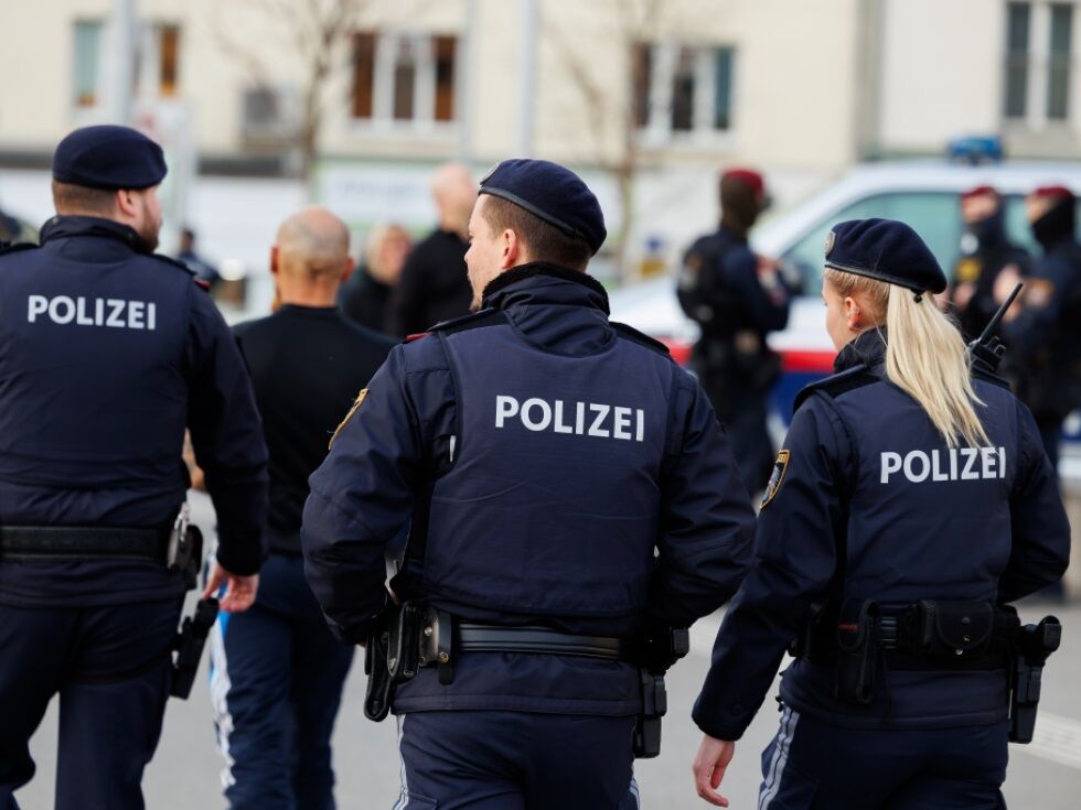 Festnahmen bei Pro-Palästina-Demo in Innsbruck