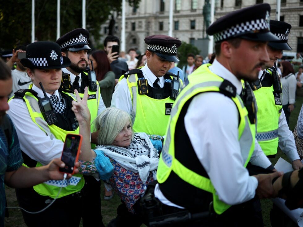 Festnahmen bei propalästinensischem Protest in London