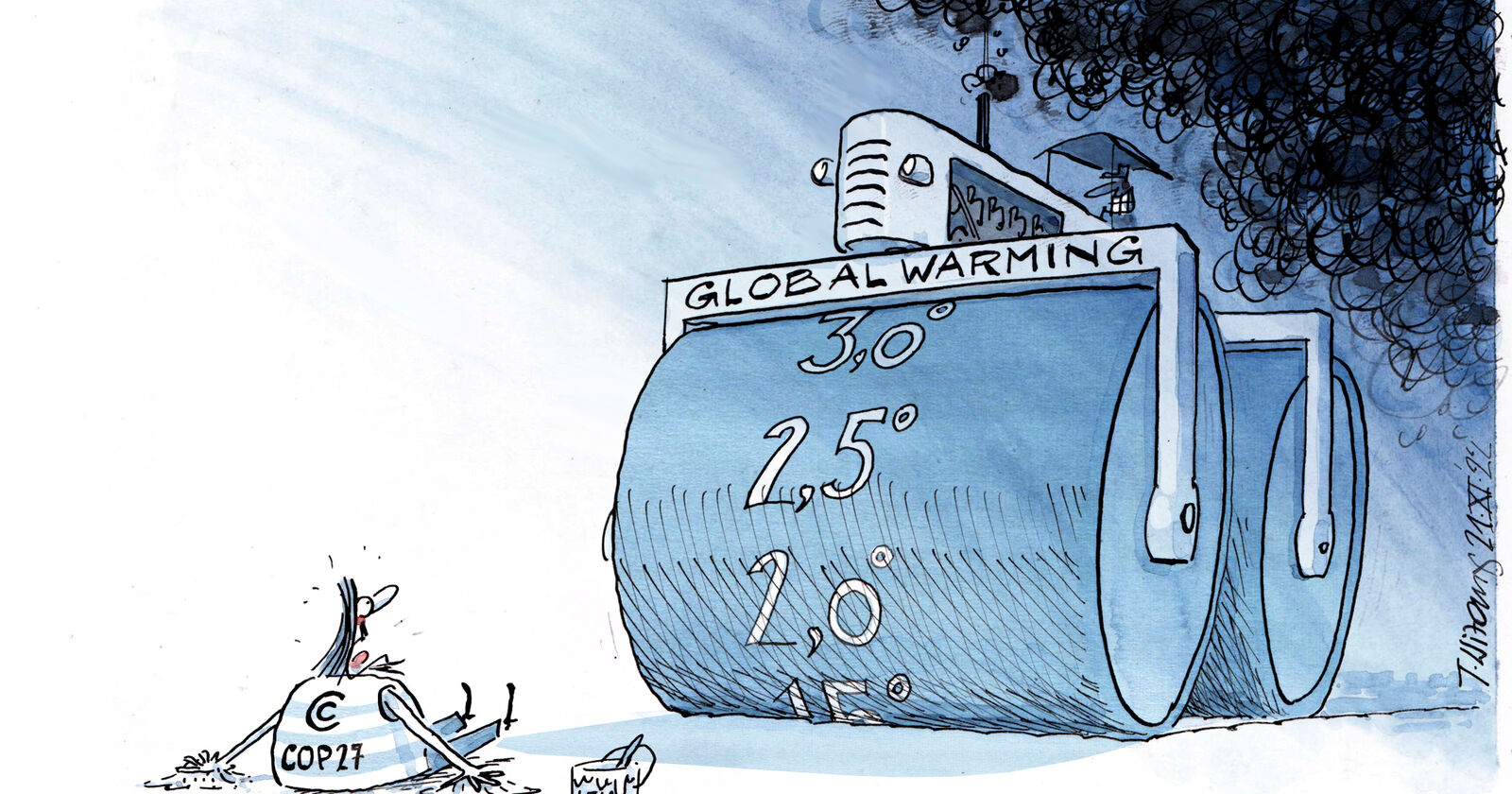 Festsitzen. in Österreich Wizany Fotoblog SN.at